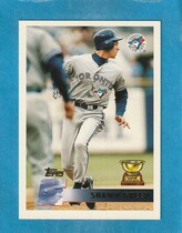 1996 Topps Base Set #417 Shawn Green