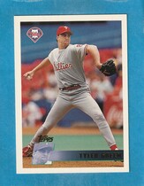 1996 Topps Base Set #418 Tyler Green