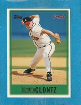 1997 Topps Base Set #224 Brad Clontz