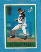 1997 Topps Base Set #240 Antonio Osuna