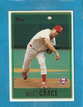 1997 Topps Base Set #242 Mike Grace