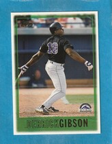 1997 Topps Base Set #290 Derrick Gibson
