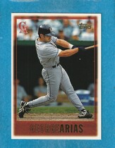 1997 Topps Base Set #306 George Arias