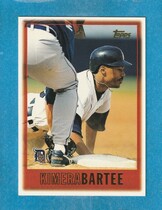 1997 Topps Base Set #309 Kimera Bartee