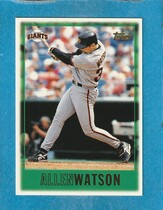 1997 Topps Base Set #314 Allen Watson
