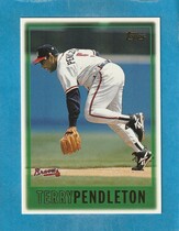 1997 Topps Base Set #319 Terry Pendleton