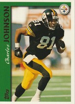 1997 Topps Base Set #37 Charles Johnson