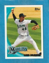 2010 Topps Base Set Series 1 #246 Leo Nunez