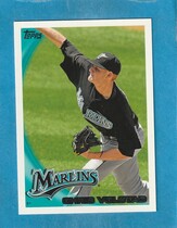 2010 Topps Base Set Series 2 #345 Chris Volstad