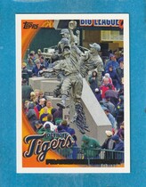 2010 Topps Base Set Series 2 #408 Detroit