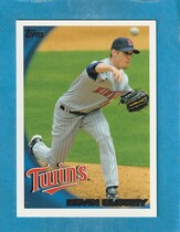 2010 Topps Base Set Series 2 #434 Kevin Slowey