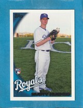 2010 Topps Base Set Series 2 #524 Dusty Hughes