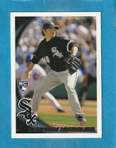 2010 Topps Update #US-201 Jeffrey Marquez