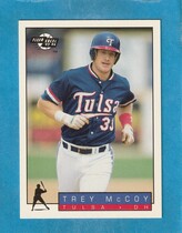 1993 Fleer Excel #136 Trey McCoy