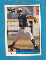 1993 Fleer Excel #141 Brad Cornett