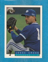 1993 Fleer Excel #142 Jesse Cross