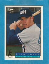 1993 Fleer Excel #146 Ryan Jones