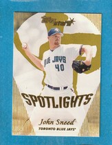 2000 Topps Stars #200 John Sneed