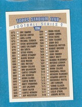 1996 Stadium Club Base Set #NNO Checklist 2