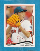 2014 Topps Base Set Series 2 #426 Koji Uehara