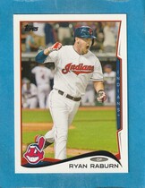 2014 Topps Base Set Series 2 #440 Ryan Raburn