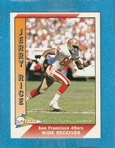 1991 Pacific Base Set #467 Jerry Rice