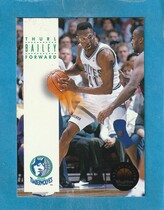 1993 SkyBox Premium #115 Thurl Bailey