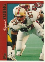 1997 Topps Base Set #245 Bryant Young