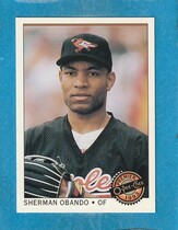 1993 O-Pee-Chee OPC Premier #63 Sherman Obando