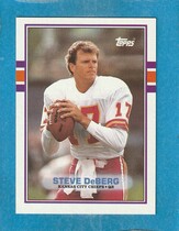 1989 Topps Base Set #349 Steve Deberg