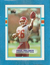 1989 Topps Base Set #357 Paul Palmer