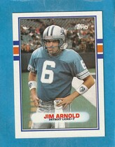 1989 Topps Base Set #362 Jim Arnold