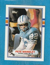 1989 Topps Base Set #368 Pete Mandley