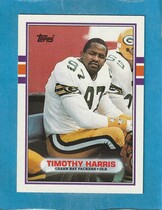 1989 Topps Base Set #374 Timothy Harris