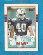 1989 Topps Base Set #384 Bill Bates