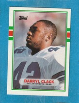1989 Topps Base Set #386 Darryl Clack