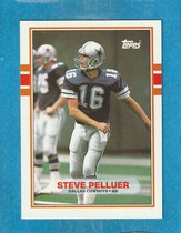 1989 Topps Base Set #390 Steve Pelluer