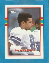 1989 Topps Base Set #391 Ray Alexander