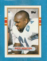 1989 Topps Base Set #392 Nate Newton