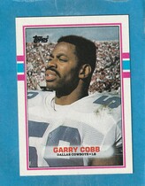 1989 Topps Base Set #393 Garry Cobb
