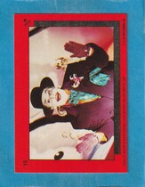 1989 Topps Batman - Stickers #15 Joker