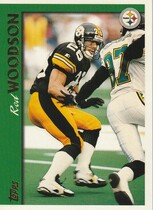 1997 Topps Base Set #325 Rod Woodson