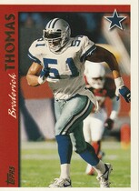 1997 Topps Base Set #347 Broderick Thomas