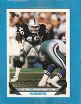 1993 Topps Base Set #13 Lionel Washington