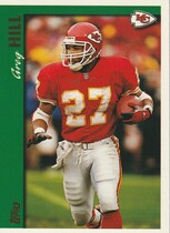 1997 Topps Base Set #329 Greg Hill