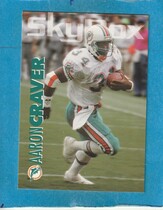 1993 SkyBox Impact #180 Aaron Craver