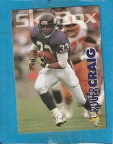 1993 SkyBox Impact #194 Roger Craig