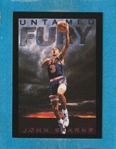 1993 SkyBox Premium #330 John Starks