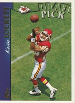 1997 Topps Base Set #392 Kevin Lockett