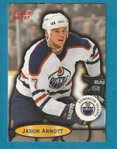 1996 Fleer Base Set #36 Jason Arnott